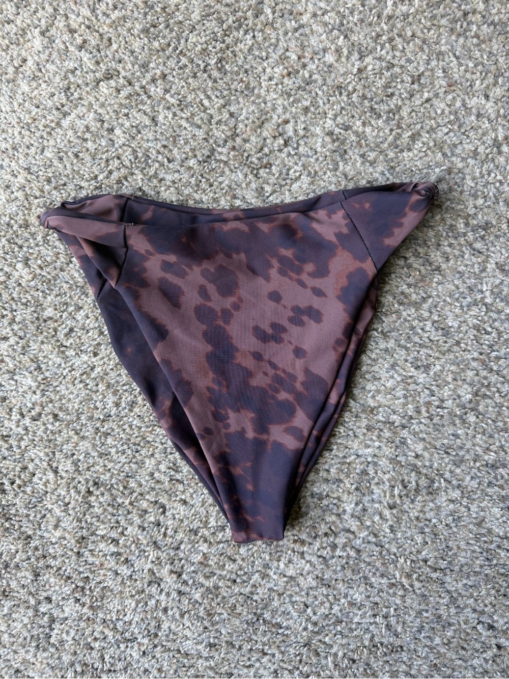Skatie Salty bottoms in print Yellowstone Bikini Bottom size small